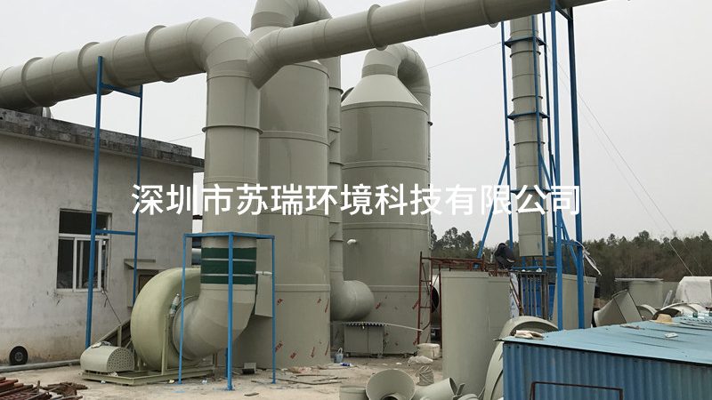 催化燃烧设备安装图解：关键步骤与注意事项